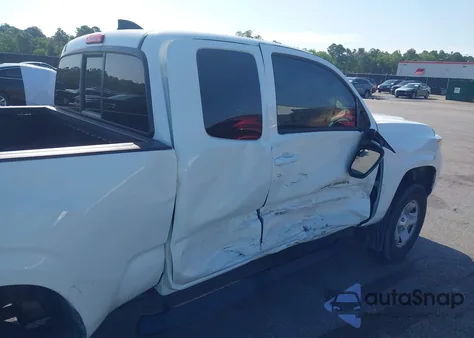 2021 Toyota Tacoma Sr из США, поврежденный, VIN 3TYRX5GN4MT009048